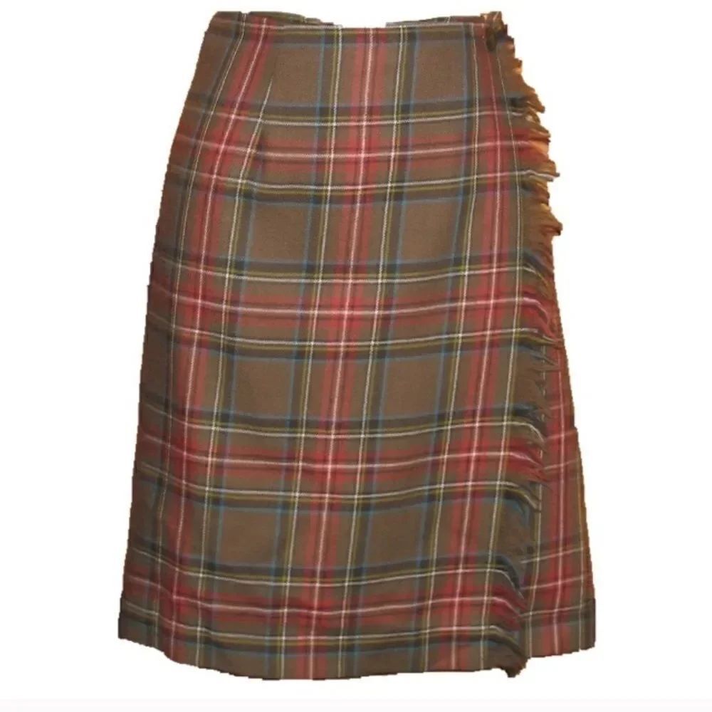 Vintage 80’s Wool Wrap Skirt